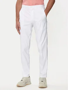 Boss Chinosy T_Phoenix 50495488 Biały Regular Fit - Spodnie męskie - miniaturka - grafika 1