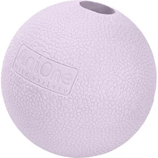 AniOne Piłka na przysmaki 6 cm lawendowa - Zabawki dla kotów - miniaturka - grafika 1