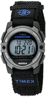 Paski - Timex Zegarek Unisex Expedition Mid-Size CAT cyfrowy wyświetlacz czarny pasek zapinany na rzep TW4B02400 - miniaturka - grafika 1
