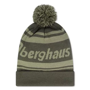 Czapki damskie - Berghuas Unisex czapka beanie dla dorosłych, zielona, jeden rozmiar - grafika 1