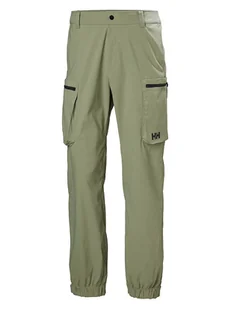 Helly Hansen Spodnie funkcyjne "Move" - Regular fit - w kolorze zielonym - Spodnie sportowe damskie - miniaturka - grafika 1