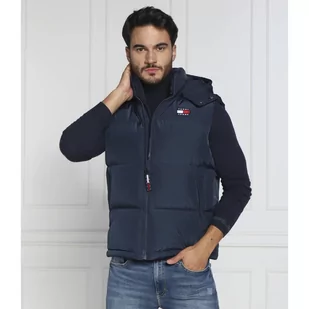 Tommy Jeans Puchowy bezrękawnik ALASKA | Regular Fit - Kamizelki męskie - miniaturka - grafika 1
