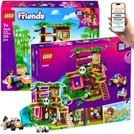 Klocki - LEGOFriends Rezerwat Pand + Domek na Drzewie i Figurka Mamy Pandy Kreatywny Prezent na Święta i Urodziny DLA MAŁEJ OPIEKUNKI ZWIERZĄT + EBOOK-1 - miniaturka - grafika 1