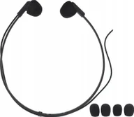 Słuchawki - Olympus OM System TA-E103-E1 Stereo Earphone - miniaturka - grafika 1