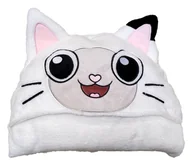 Koce i narzuty dla dzieci - Koc z kapturem Koci Domek Gabi CORAL 120 x 150 CM Halantex kocyk Gabby's - miniaturka - grafika 1