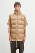 Kamizelki męskie - adidas Originals bezrękawnik Commercial Vest kolor beżowy zimowy JX4124 - miniaturka - grafika 1