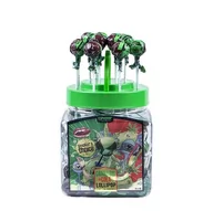 Gumy do żucia, lizaki, dropsy - Lizak konopny - Cola/ Lizak o smaku cbd - miniaturka - grafika 1