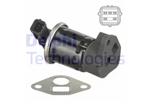 DELPHI Zawór AGR EG10445-12B1 EG10445-12B1 - Akcesoria do układu elektrycznego - miniaturka - grafika 1