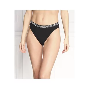 Karl Lagerfeld Figi ikonik 2.0 high rise brief - Majtki damskie - miniaturka - grafika 1