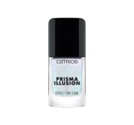 Lakiery hybrydowe - Catrice Prisma Illusion Effect top do paznokci 040 Galactic Dust 10,5ml - miniaturka - grafika 1