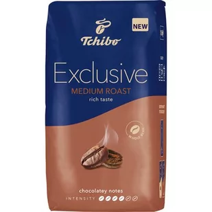 Tchibo Exclusive Medium Roast 1kg kawa ziarnista TCH. EXC.MED.1KG.ZIA - Kawa - miniaturka - grafika 1