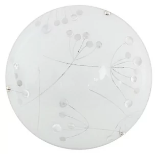 Candellux FLORAL LAMPA SUFITOWA PLAFON 30 1X10W LED 6500K TRANSPARENTNY - Lampy sufitowe - miniaturka - grafika 1