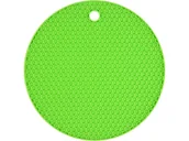Podstawki pod garnki - SILIKONOWA PODKŁADKA POD GARNEK ZIELONA Fala 74794 - ZYSKAJ RABAT 30 ZŁ - miniaturka - grafika 1