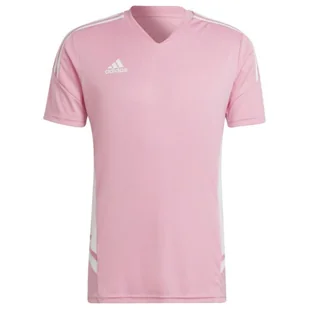 ND05_K13421-2XL HD2273 Koszulka męska adidas Condivo 22 Jersey różowa HD2273 r.2XL - Koszulki męskie - miniaturka - grafika 1