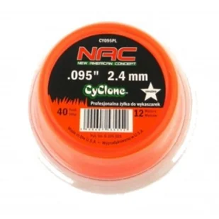 NAC Żyłka tnąca O-TR-CY095PL - Akcesoria do elektronarzędzi - miniaturka - grafika 1