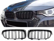 Akcesoria tuningowe - Bmw F30 F31 Grill Nerki M3 Czarny Połysk 2013-2019 - miniaturka - grafika 1