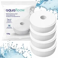 Domowe osuszacze powietrza - Wkłady do pochłaniacza wilgoci 430g AquaFloow osuszacz powietrza 4x - miniaturka - grafika 1