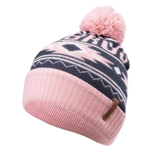 Damska Czapka zimowa ELBRUS TAIL WO`S M000144063 – Granatowy - Czapki damskie - miniaturka - grafika 1
