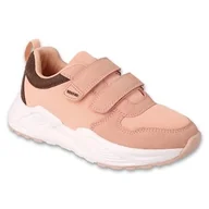 Buty dla dziewczynek - Befado obuwie dziecięce 516Y309 różowe - miniaturka - grafika 1