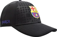 Czapki dla dzieci - Czapka dziecięca BARCELONA FC Barca czarna - miniaturka - grafika 1