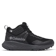 Buty trekkingowe męskie - Trekkingi Columbia Konos Trs Outdry Mid 2103761 Czarny - miniaturka - grafika 1