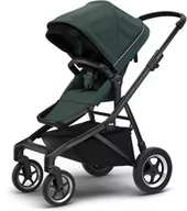 Wózki dziecięce - Wózek sportowy Thule Sleek Mallard Green on Black - miniaturka - grafika 1