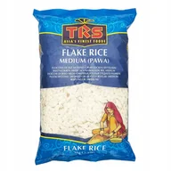 Płatki śniadaniowe i musli - Płatki ryżowe średnie Pawa TRS 1kg - miniaturka - grafika 1