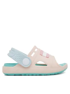 Tommy Hilfiger Sandały T3A2-33805-0083A M Różowy - Buty dla dziewczynek - miniaturka - grafika 1