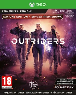 Outriders Deluxe Edition GRA XBOX ONE - Gry Xbox One - miniaturka - grafika 1