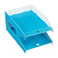 Przybory szkolne - Szuflada na dokumenty NOTOdesk Grand GR-3002 niebieska - miniaturka - grafika 1