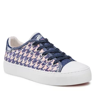 Trampki damskie - Trampki PABLOSKY - PAOLA 969120 D Denim Navy Glitter - grafika 1