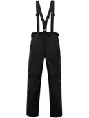 Spodnie narciarskie - Alpine Pro Spodnie narciarskie "Edesa 2" w kolorze czarnym - miniaturka - grafika 1