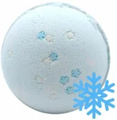 Kosmetyki do kąpieli - Kula do Kąpieli Musująca Śnieżynka - Jagody, 180g - miniaturka - grafika 1