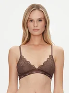 Biustonosze - Guess Biustonosz z fiszbiną O4YC00 PZ01C Brązowy - miniaturka - grafika 1