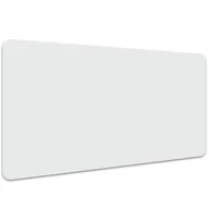 Podkładki na biurko - Podkładka na biurko z nadrukiem Jasny szary 100x50 cm - miniaturka - grafika 1