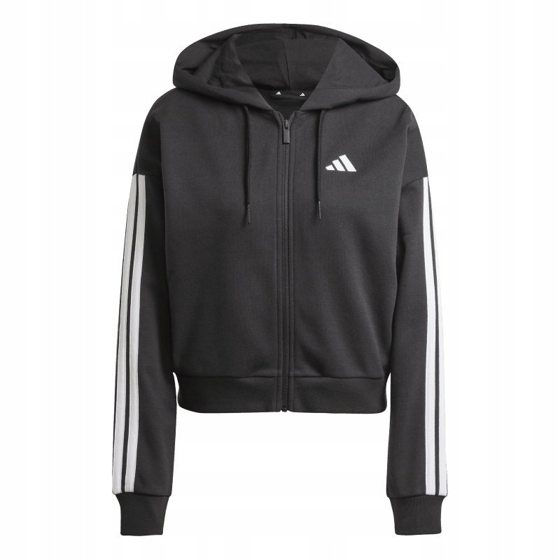 BLUZA Z KAPTUREM ESSENTIALS 3-STRIPES JE0052 R. L