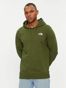 The North Face Bluza Seasonal Drew Peak NF0A2S57 Zielony Regular Fit - Bluzy męskie - miniaturka - grafika 1