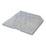 Parasole ogrodowe - Doppler Parasol ogrodowy kremowy, 50x50 cm - miniaturka - grafika 1