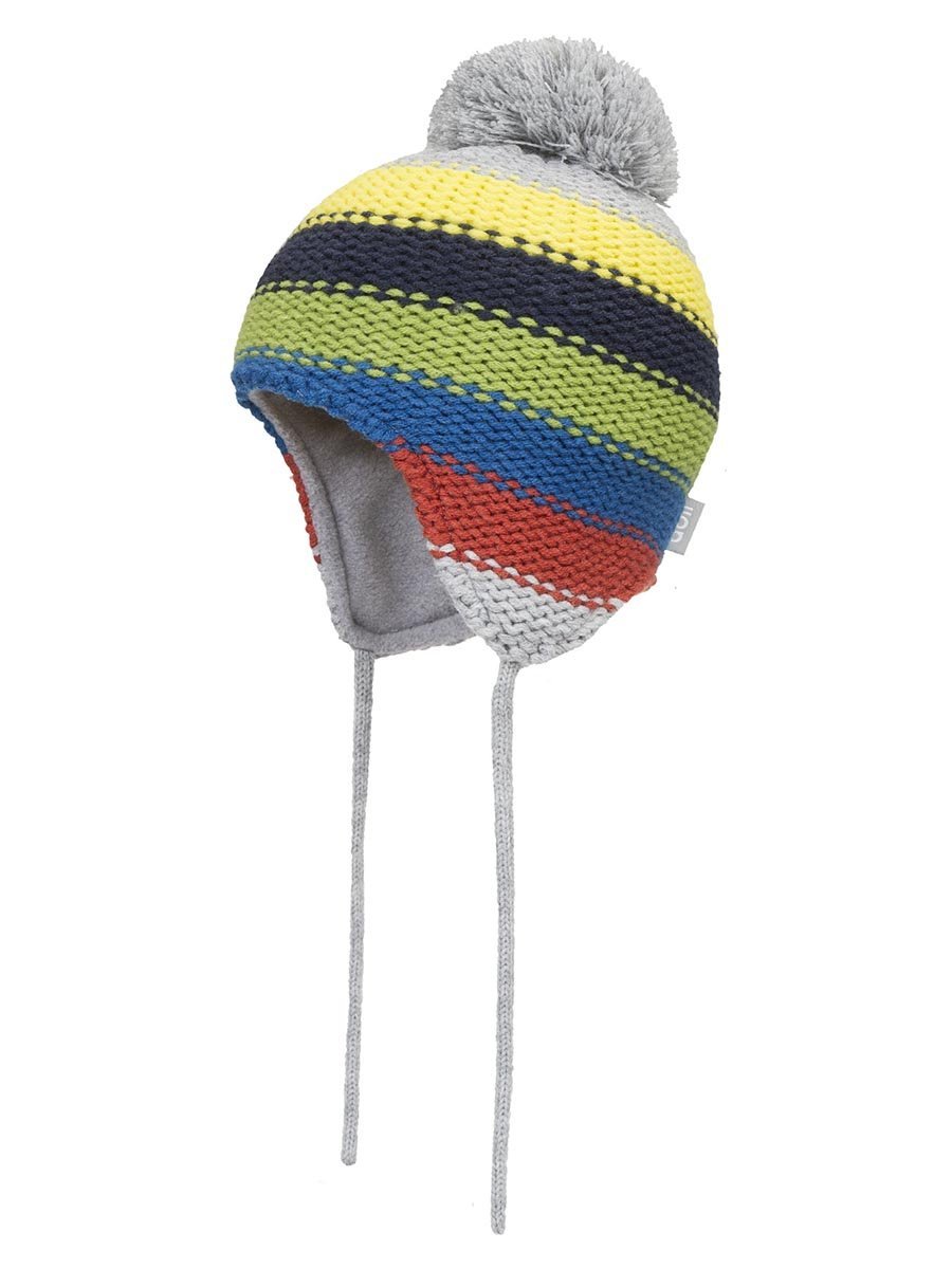 Czapka niemowlęca wiązana Doll