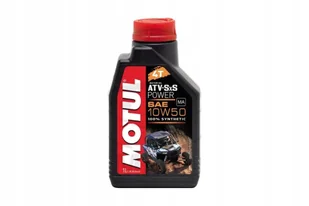 Motul Atv-sxs Power 10W50 1L - Oleje silnikowe - miniaturka - grafika 1