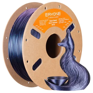 ERYONE High Speed PETG Filament 1kg - Burnt Titanium Blue Purple 1293103EUDF - Filamenty i akcesoria do drukarek 3D ERYONE High Speed PETG Filament 1kg - Burnt Titanium Blue Purple 1293103EUDF - Filamenty i akcesoria do drukarek 3D - miniaturka - grafika 1
