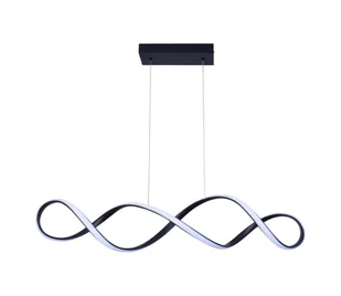 LED Żyrandol na lince INFINITO LED/34W/230V czarny - Lampy sufitowe - miniaturka - grafika 1