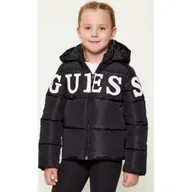 Kurtki i płaszcze dla dziewczynek - Guess Kurtka Regular Fit - miniaturka - grafika 1