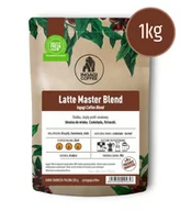 Kawa - Kawa ziarnista Ingagi Coffee Latte Master Blend 1kg - miniaturka - grafika 1