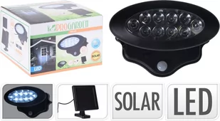 Lampa solarna z czujnikiem ruchu 10 LED - Lampy ogrodowe - miniaturka - grafika 1