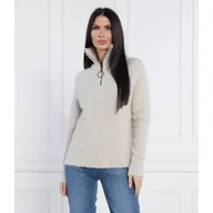 Swetry damskie - Beatrice B Wełniany sweter MAGLIA | Regular Fit - miniaturka - grafika 1