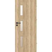 Drzwi wewnętrzne - Drzwi wewnętrzne pokojowe Mars dąb halifax 90 lewe Nawadoor 5903021292964 - miniaturka - grafika 1