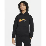 Odzież sportowa dziecięca - Bluza sportowa chłopięca Nike FZ4712 - miniaturka - grafika 1