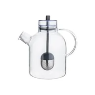 Dzbanki i imbryki - Dzbanek szklany z zaparzaczem Baronessa 1,5 l transparentny - miniaturka - grafika 1