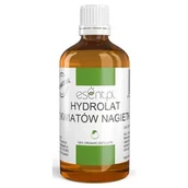 Toniki i hydrolaty do twarzy - Hydrolat Nagietkowy 100 ml. surowiec Grenntech - miniaturka - grafika 1